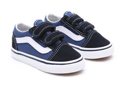 Vans Kinder Kids Lifestyle Classic FTW Sneaker Td Old Skool V Navy-21,5