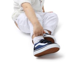 Vans Kinder Kids Lifestyle Classic FTW Sneaker Td Old Skool V Navy-24,5