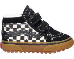 Vans MTE Sk8-Mid kids sneaker - Zwart wit - Maat 25
