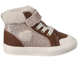 Vertbaudet Baskets baby meisjes synthetisch gevoerd elastische veters en klittenband