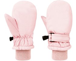 Waterdichte outdoorhandschoenen voor baby's en kinderen — Winterwarme fleecehandschoenen (geschikt voor baby's, kinderen en jongeren)-M