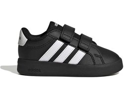 Adidas Grand Court 3.0 Babyschoenen Zwart EU 19 Jongens,Meisjes