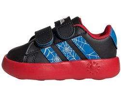 adidas Sportswear adidas x Marvel Spider-Man Grand Court Schoenen Kids - Kinderen - Zwart