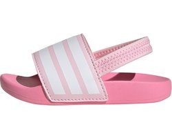adidas Sportswear adilette Estrap Badslippers Kids - Kinderen - Roze