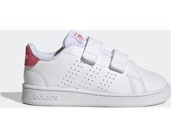 adidas Sportswear Advantage Lifestyle Court Two Hook-and-Loop Schoenen - Kinderen - Wit