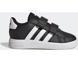adidas Sportswear Grand Court Lifestyle Schoenen - Kinderen - Zwart