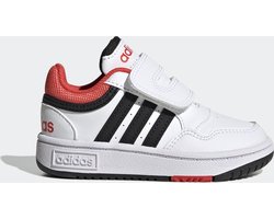 adidas Sportswear Hoops Schoenen - Kinderen - Wit- 24