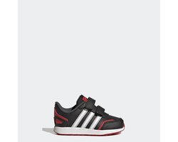 adidas Sportswear VS Switch 3 Lifestyle Running Schoenen - Kinderen - Zwart- 19