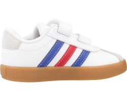 Adidas Vl Court 3.0 Babyschoenen Wit EU 21 Jongen