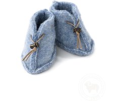 Alwero babyslof Emo Blauw 0-6 mnd