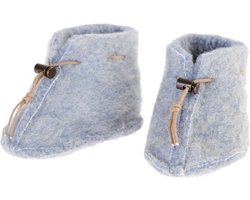 Alwero babyslof Emo Blauw 6-12 mnd