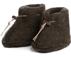 Alwero babyslof Emo Khaki 0-6 mnd