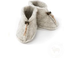 Alwero babyslof Emo Lichtgrijs 6-12 mnd