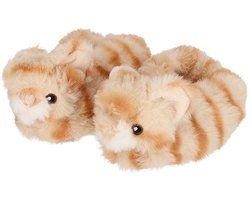 Apollo - Babyslofjes -Poesjes Maat 20-21 Dierpantoffels baby - Poesjes - Kittens