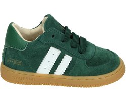 Baby | Babysneakers | Meisjes, jongens | Dark Green | Leer | Shoesme | Maat 25