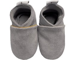BabySteps babyslofjes Effen Grijs maat 18/19