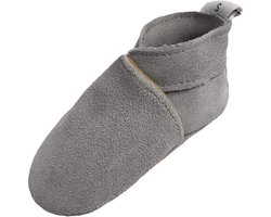 BabySteps babyslofjes Effen Grijs maat 24/25