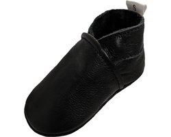 BabySteps slofjes Plain Black XS