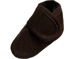 BabySteps Wollen Babyslofjes Chestnut Bruin maat 24/25
