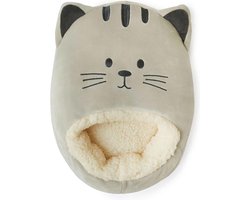 Balvi Voetenwarmer - Kitty - Grijs