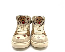 Bam Mini sneakers voor kinderen hoog 24 Kindern Beige