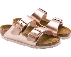 Birkenstock Arizona Electric Metallic Slippers Junior
