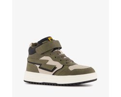 Blue Box hoge jongens sneakers groen - Maat 26