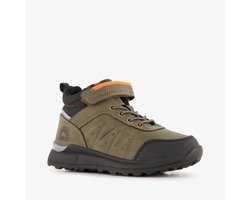 Blue Box hoge sneakers jongens zwart/groen - Maat 25 - Uitneembare zool