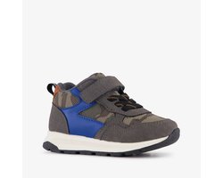 Blue Box jongens sneakers grijs blauw - Maat 25 - Uitneembare zool
