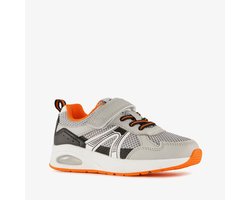 Blue Box jongens sneakers met airzool grijs oranje - Maat 23