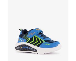 Blue Box jongens sneakers met lichtjes blauw groen - Maat 27