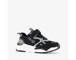 Blue Box jongens sneakers zwart grijs - Maat 27
