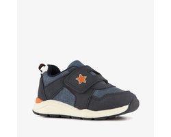Blue Box kinder sneakers blauw oranje - Maat 20