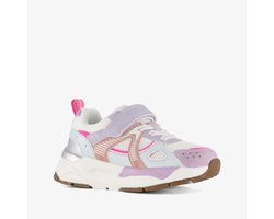 Blue Box meisjes dad sneakers wit pastel - Maat 27