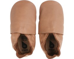 Bobux babyslofjes classic caramel - Brown - Maat 21