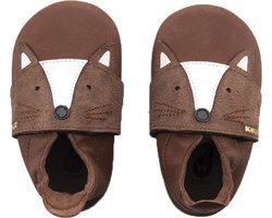 Bobux Soft Soles - Baby Slofjes Leer - Foxy Toffee - Maat 22