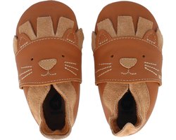 Bobux Soft Soles Babyslofjes | Leo Ginger