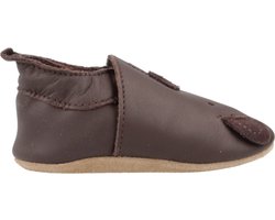 Bobux - Soft Soles - Chocolate Cub - Babysloffen - maat 24