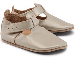 Bobux - Soft Soles - T-bar goud - Babyslofjes - EU 17