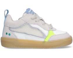 BunniesJR 226205-401 Jongens Lage Sneakers - Grijs - Leer - Veters