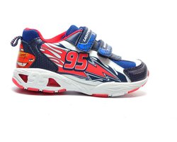 Cars Schoenen Blauw Lichtjes maat 25
