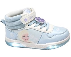 Cerda Group Pvc Frozen-sneakers Met Lichtjes Blauw EU 27 Meisjes
