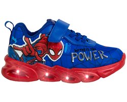 Cerda Group Spiderman Eva-sneakers Met Lichtjes Blauw EU 25 Jongens