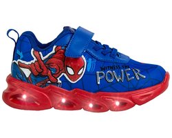 Cerda Group Spiderman Eva-sneakers Met Lichtjes Blauw EU 27 Jongens
