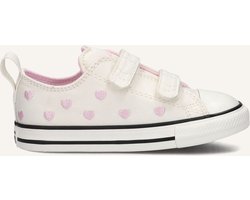 Converse Chuck Taylor All Star 2v Sneakers - Meisjes - Wit - Maat 21