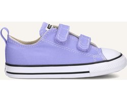 Converse Chuck Taylor All Star Canvas Sneakers - Jongens - Paars - Maat 22