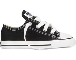 Converse Chuck Taylor All Star Sneakers Laag Baby - Black - Maat 21