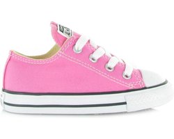Converse Chuck Taylor All Star Sneakers Laag Baby - Pink - Maat 23