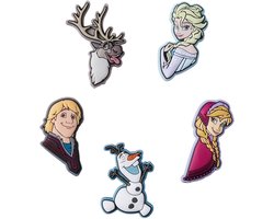 Crocs Frozen Jibbitz (5-pack)