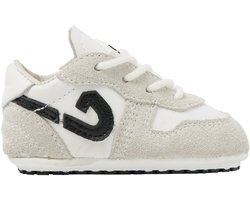 Cruyff - Faas Junior Baby Schoentjes - Wit/ Zwart